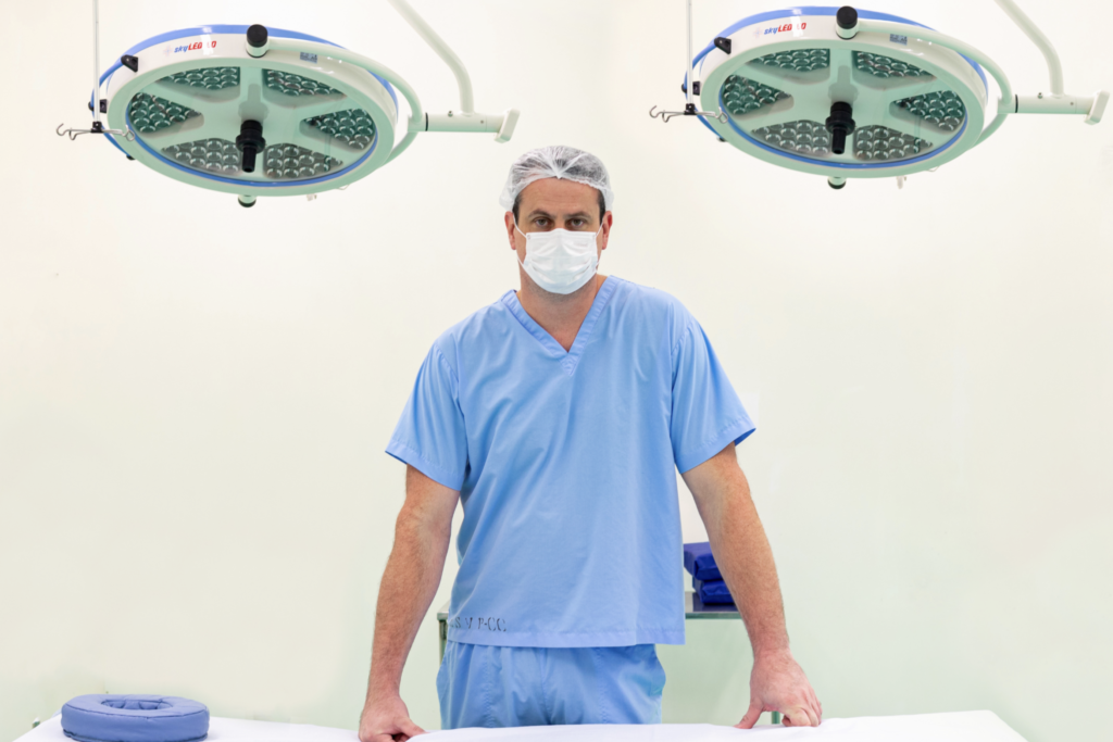 cirurgia robótica urologia