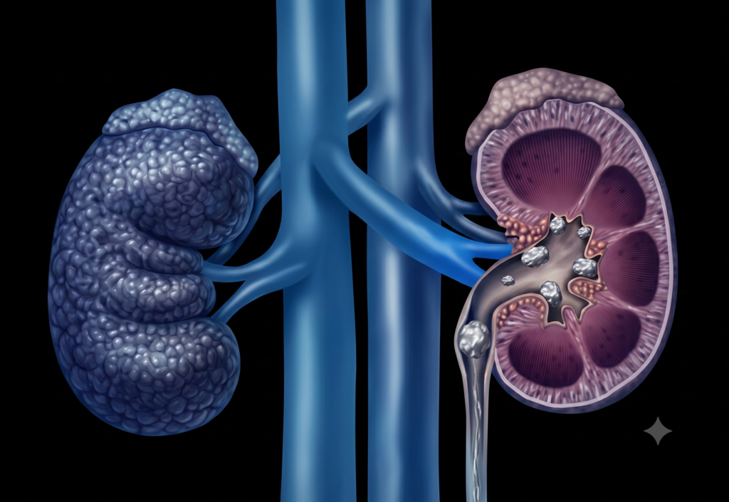 nefrolitotripsia percutânea
